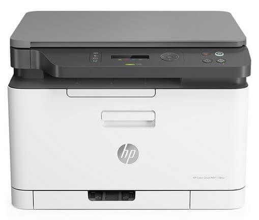 惠普(hp)178nw 彩色激光三合一多功能一体机--西安