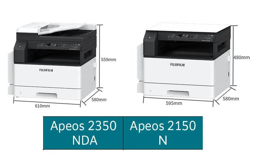 <b>西安富士施乐复印机Apeos2150n/2350nda</b>